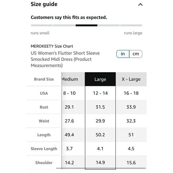 NEW Black Flutter Crew Neck Smocked Tiered Midi Dress M - Picture 4 of 6